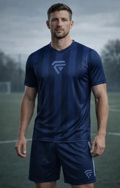 Custom soccer jerseys manufactured by Fabrion Thailand