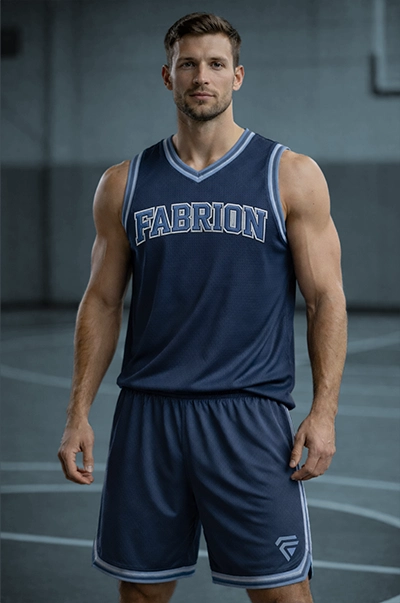 Custom team uniforms and sports club kits produced by Fabrion