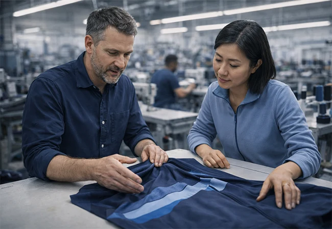Fabrion founder behind custom sportswear factory Thailand