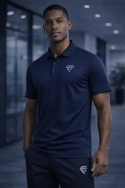 Custom corporate polo shirts manufactured by Fabrion Thailand
