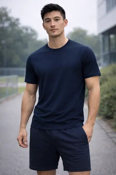 Custom cotton t-shirt manufactured by Fabrion Thailand