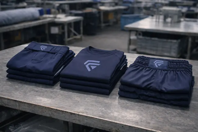 Custom fightwear manufacturing by Fabrion Thailand