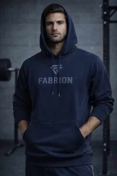 Custom hoodies manufactured by Fabrion Thailand