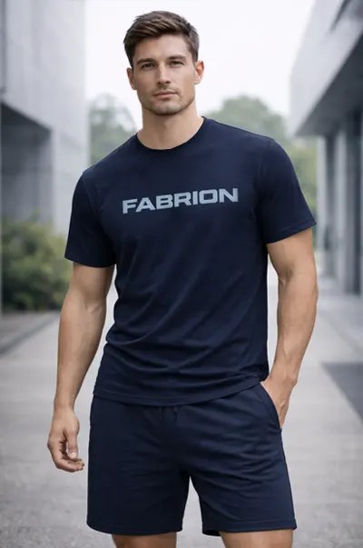 Custom screen printed t-shirt manufactured by Fabrion Thailand
