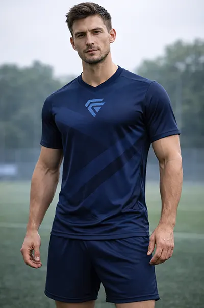 Custom sublimation t-shirt manufactured by Fabrion Thailand