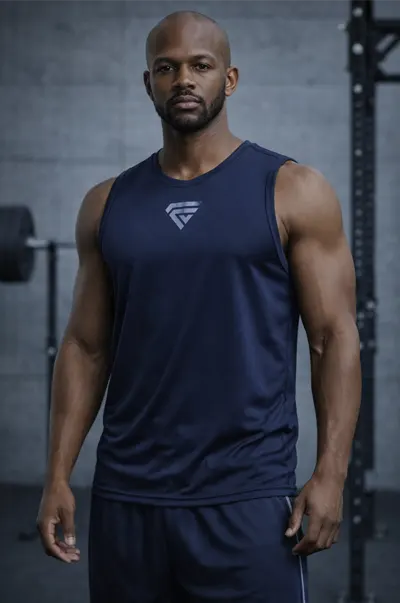 Custom tank tops manufactured by Fabrion Thailand