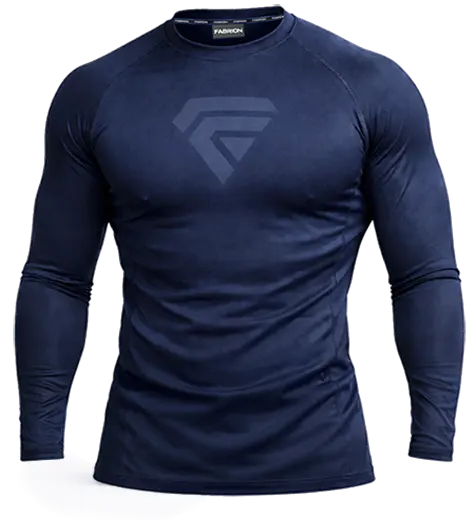 Custom MMA rash guard manufactured by Fabrion Thailand