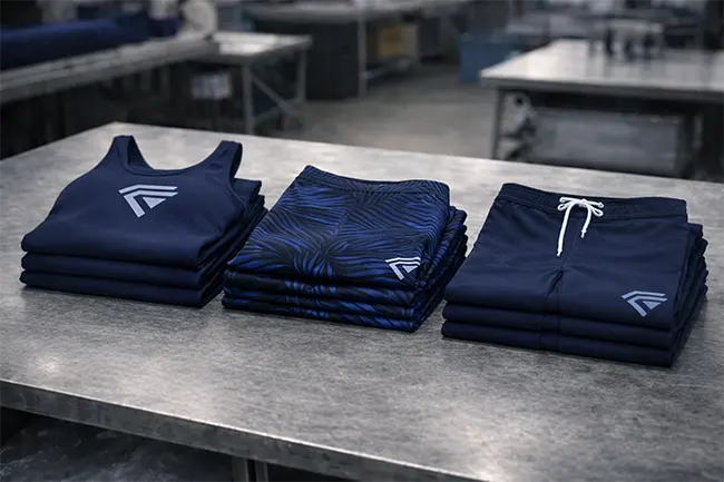 Custom swimwear manufacturing at Fabrion in Thailand