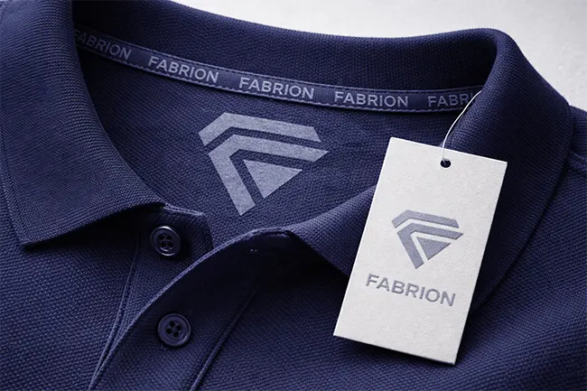 Polo shirt branding and customization by Fabrion Thailand