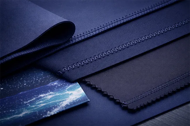 Swimwear fabric and material selection at Fabrion Thailand
