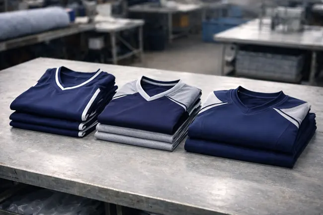 Fabrion custom teamwear manufacturing overview Thailand