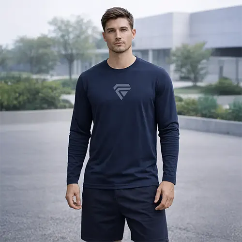 Custom long sleeve T-shirt manufacturing in Thailand by Fabrion