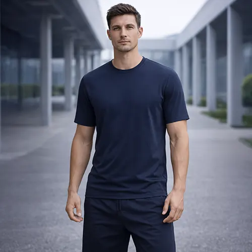 Blank T-shirt manufacturing in Thailand by Fabrion