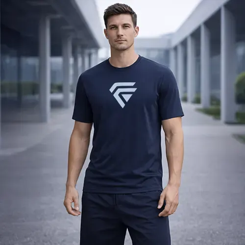 Fabrion custom manufactured cotton T-shirts for private-label apparel production