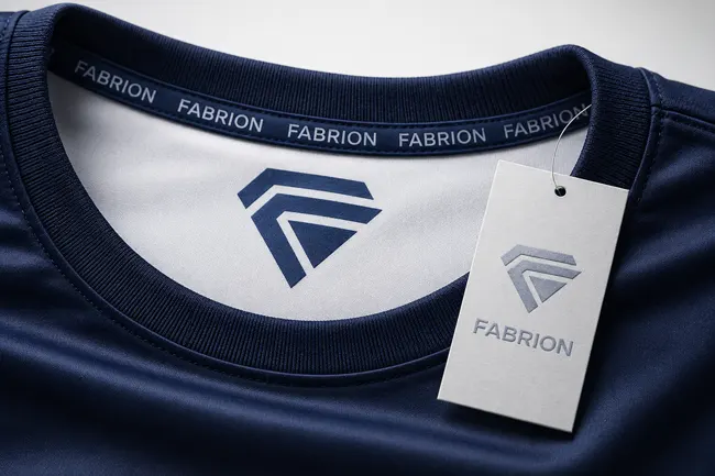 Custom sublimation shirt branding and private labeling
