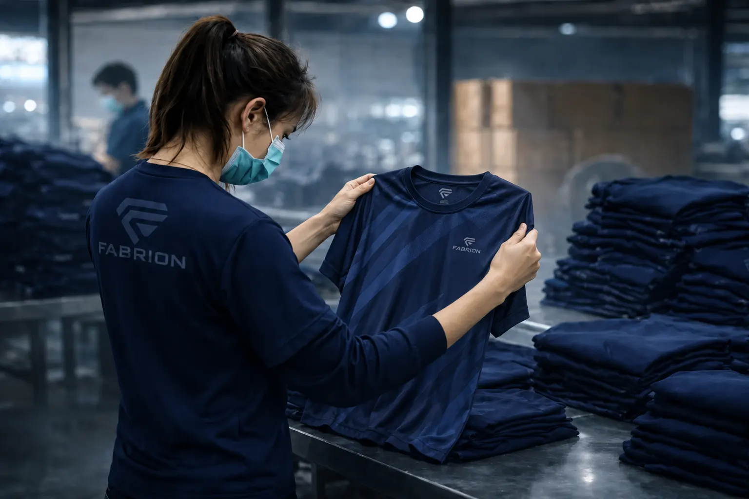 Quality control for custom sublimation shirts