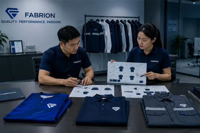 Sportswear and uniform manufacturing in Thailand by Fabrion