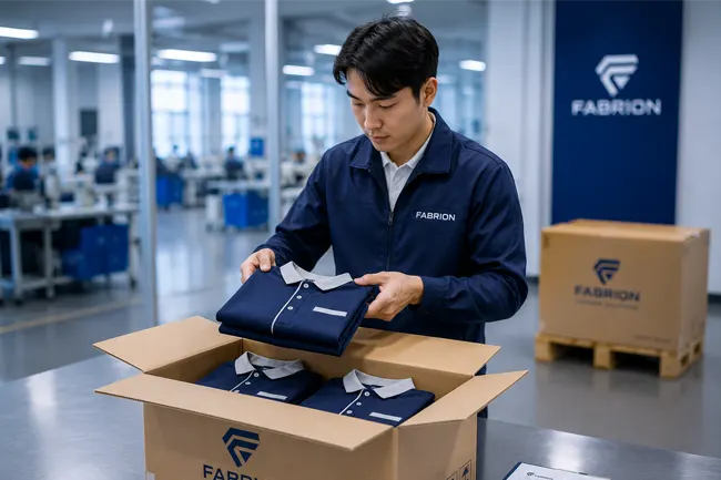 Uniform production in Thailand for local and international clients