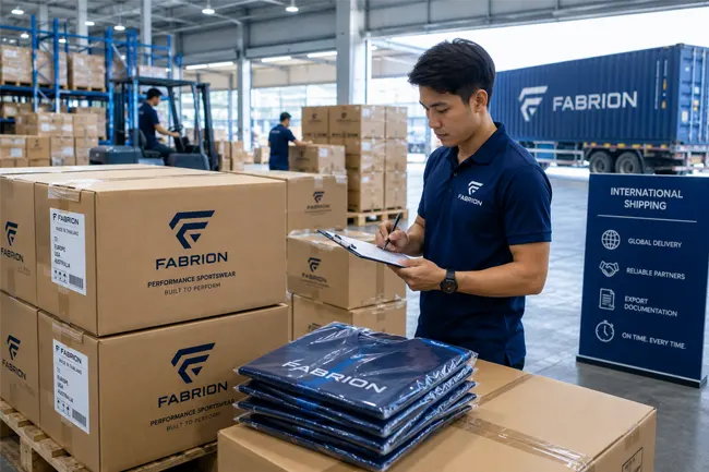 service throughout Thailand - Fabrion บริการจัดส่งชุดกีฬา Fabrion ทั่วประเทศไทย สำหรับลูกค้าทุกจังหวัด