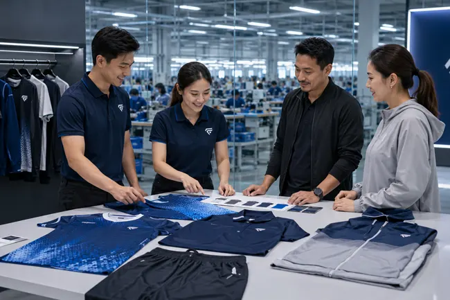ลูกค้าที่ Fabrion ร่วมงานด้วย ทั้งแบรนด์กีฬา ทีม และธุรกิจในไทย