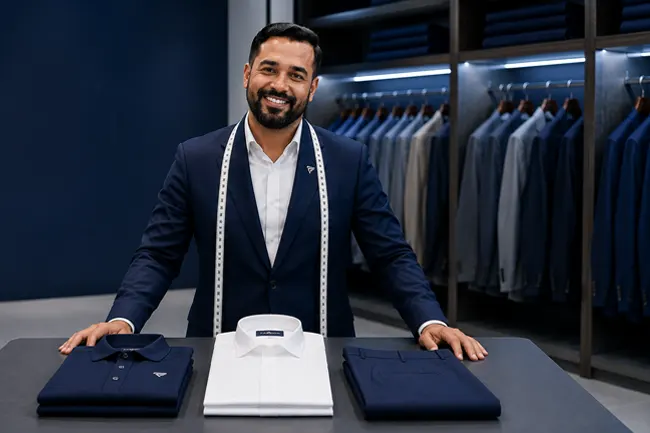 Clothing we can measure and produce