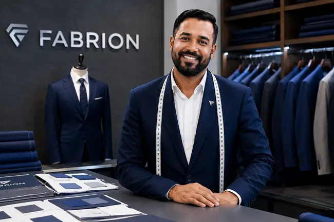Mr. Molin Khiawraksa second-generation tailor