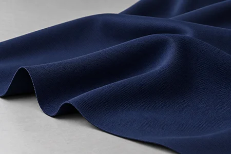 Extra-soft polyester-elastane rashguard fabric swatch from Fabrion